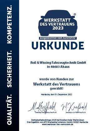 WDV-Website